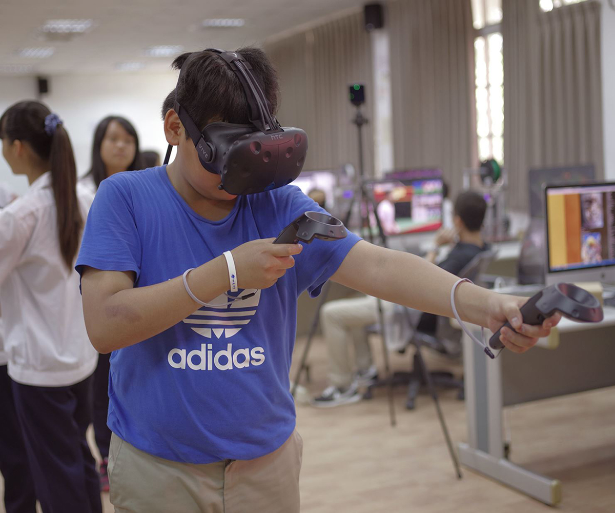 VR/AR體驗與遊戲製作教學
